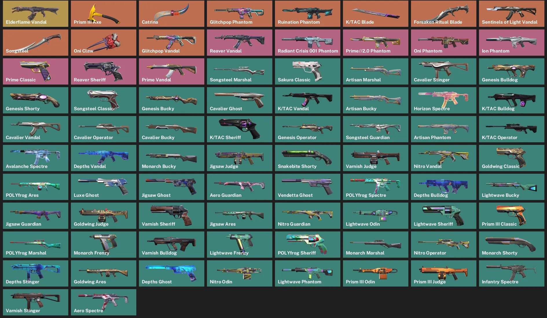 ๐NA ๐ฎ RANKED READY ๐ฒ Elderflame Vandal ๐ช Prism III Axe โจ Catrina ๐ฅ Glitchpop