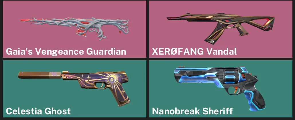 🌍EU 🎮 RANKED READY 🌿 Gaia's Vengeance Guardian 🔪 XERØFANG Vandal ✨ Celestia