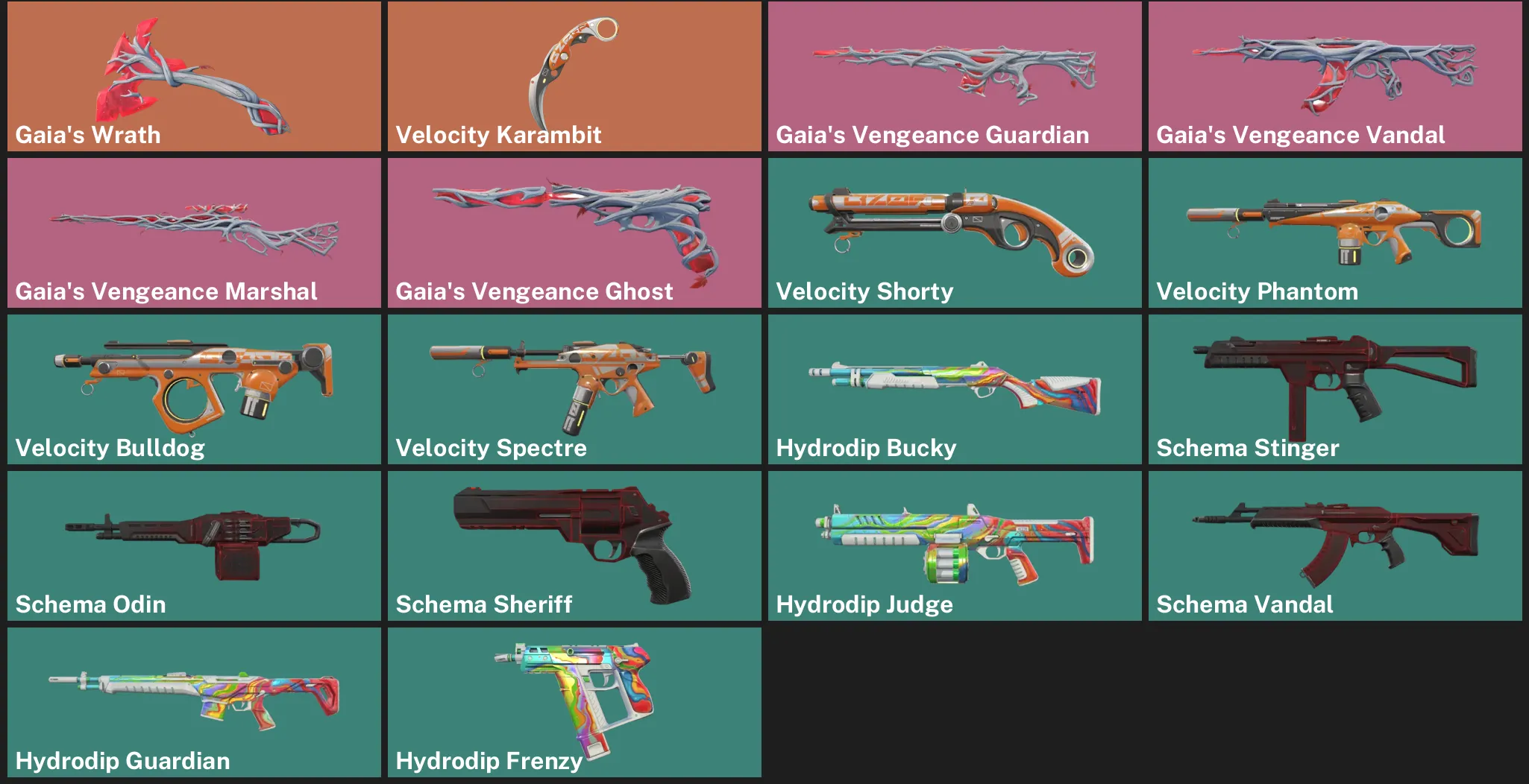 🌏AP 🎮 UNRANKED 🌿 Gaia's Wrath 🔪 Velocity Karambit 🌿 Gaia's Vengeance Guardian 🌿