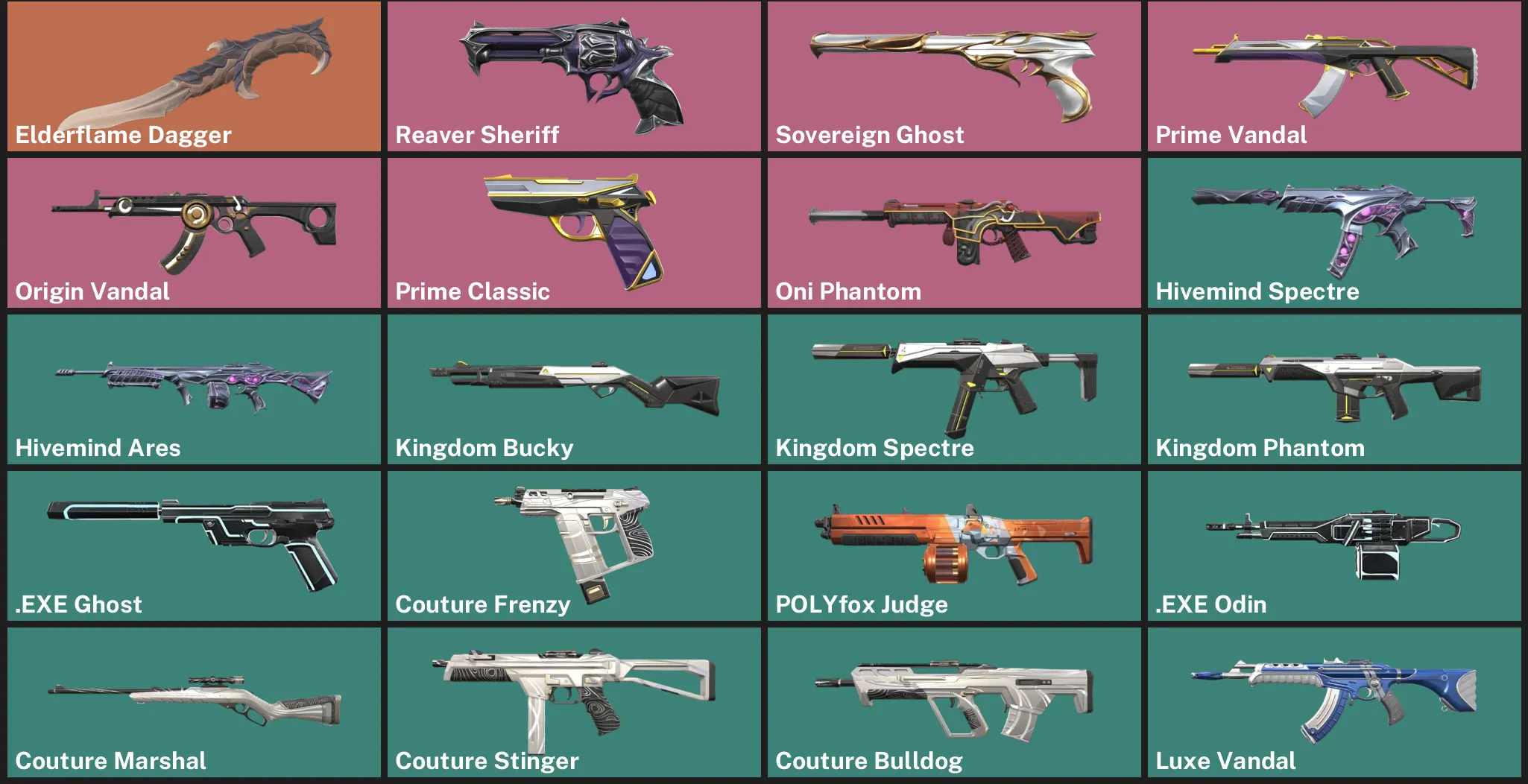 ๐AP ๐ฎ RANKED READY ๐ฒ Elderflame Dagger โก Reaver Sheriff ๐ฅ Sovereign Ghost โก