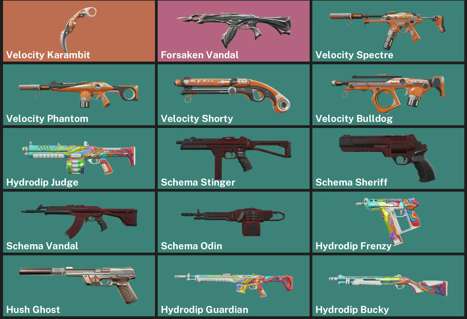 🌍EU 🎮 RANKED READY 🔪 Velocity Karambit ✨ Forsaken Vandal ✨ Velocity Spectre ✨