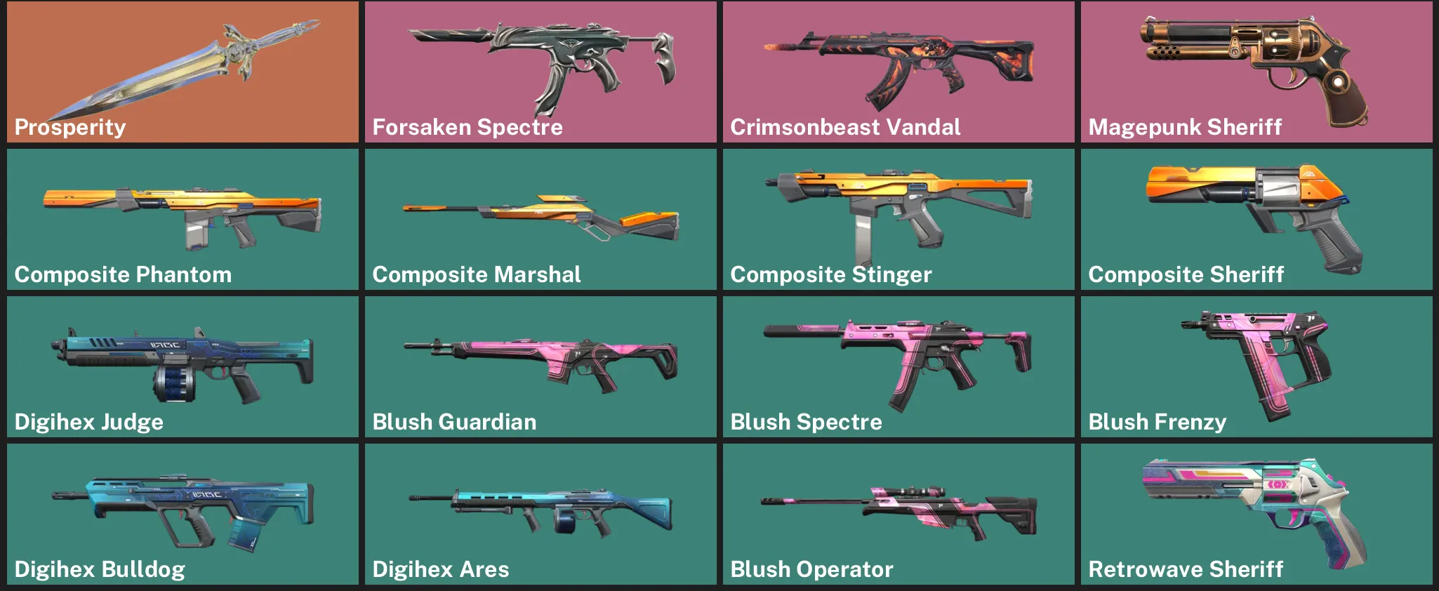 🌍EU 🎮 RANKED READY ✨ Prosperity ✨ Forsaken Spectre ✨ Crimsonbeast Vandal ⚙️