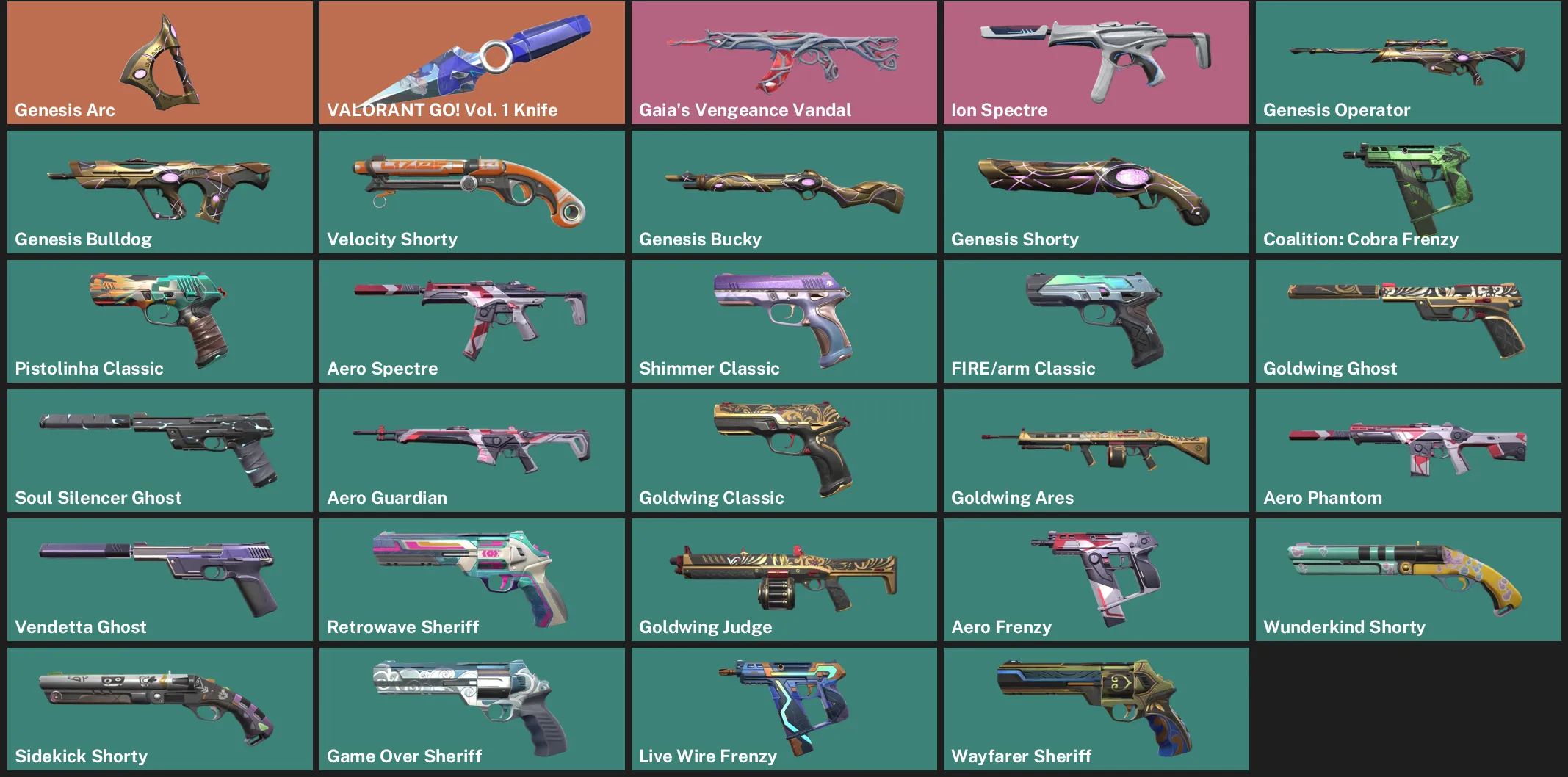 ๐LA ๐ฎ RANKED READY โจ Genesis Arc ๐ช VALORANT GO! Vol. 1 Knife ๐ฟ Gaia's Vengeance