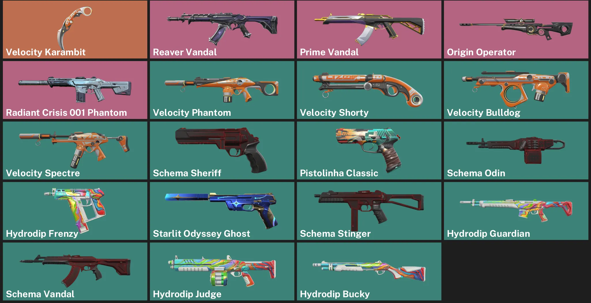 ๐EU ๐ฎ RANKED READY ๐ช Velocity Karambit โก Reaver Vandal โก Prime Vandal โจ Radiant