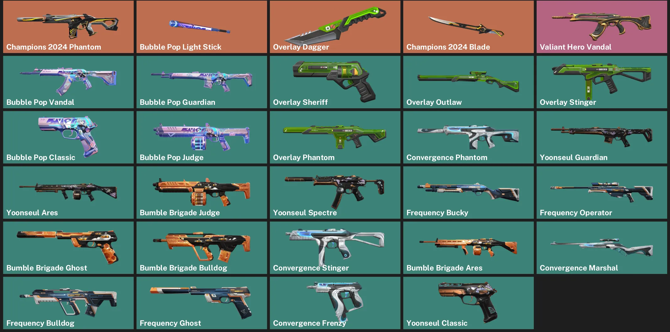 🌎NA 🎮 RANKED READY ✨ Champions 2024 Phantom ✨ Bubble Pop Light Stick 🔪 Overlay