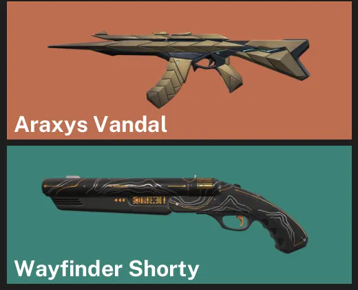 🌍EU 🎮 RANKED READY 💎 Araxys Vandal ✨ Wayfinder Shorty