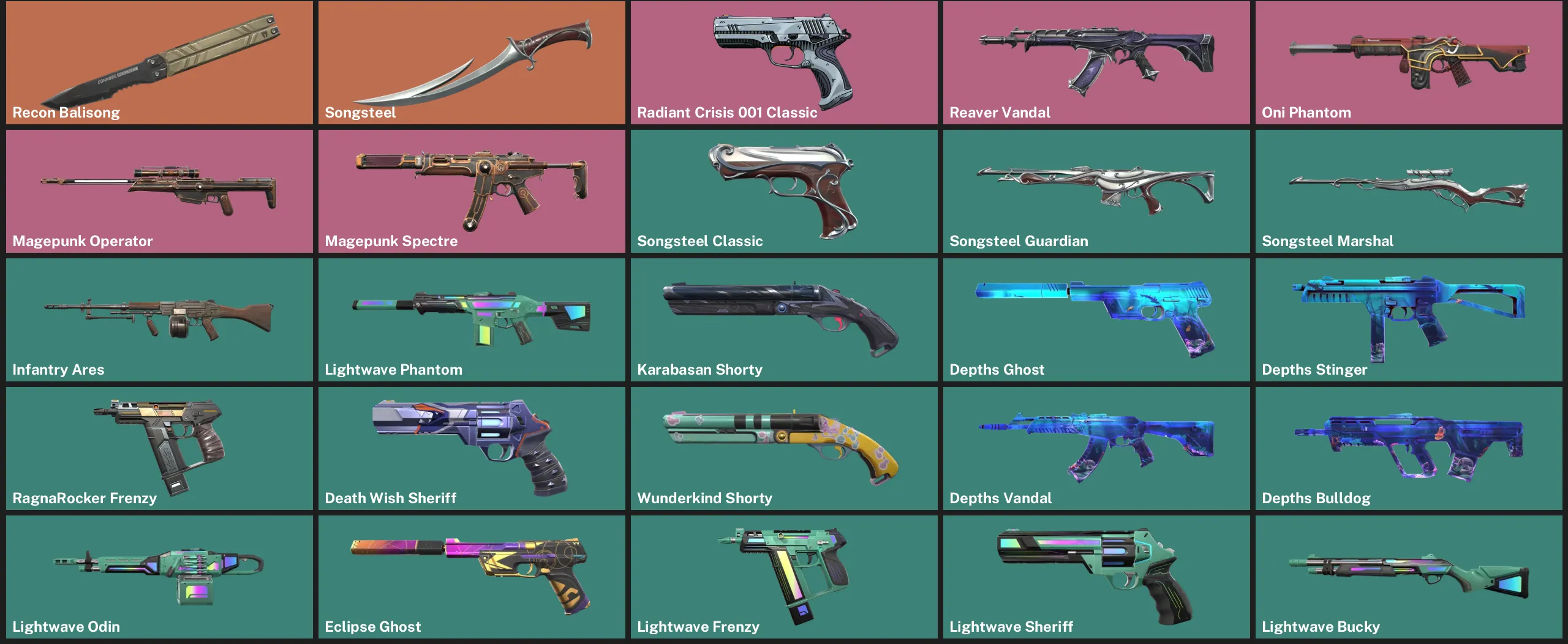 🌍EU 🎮 RANKED READY 🎯 Recon Balisong ✨ Songsteel ✨ Radiant Crisis 001 Classic ⚡