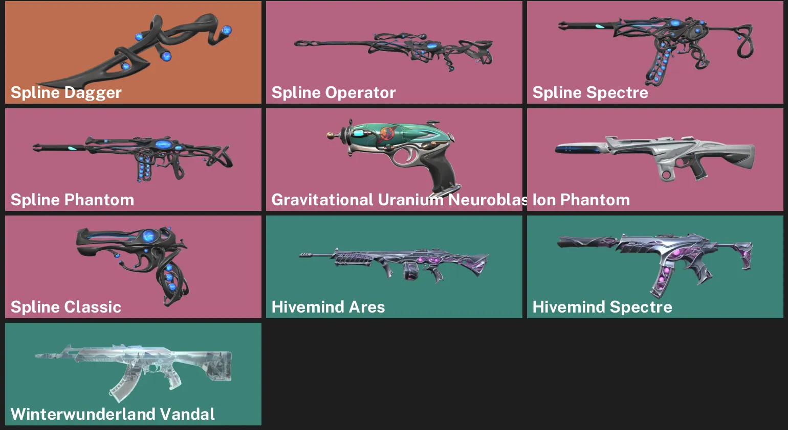 ๐NA ๐ฎ UNRANKED ๐ Spline Dagger ๐ Spline Operator ๐ Spline Spectre ๐ Spline
