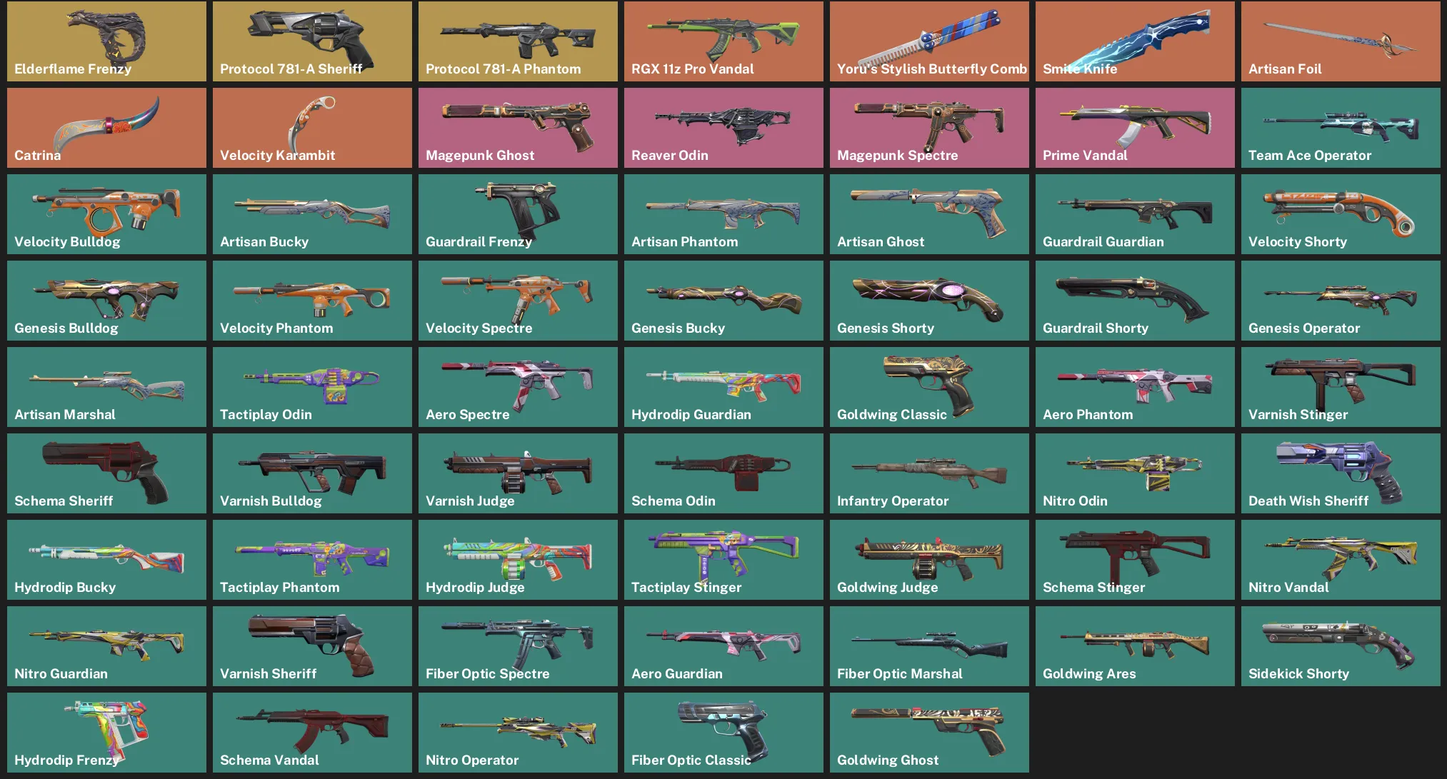 🌎NA 🎮 RANKED READY 🐲 Elderflame Frenzy 🤖 Protocol 781-A Sheriff 🤖 Protocol 781-A