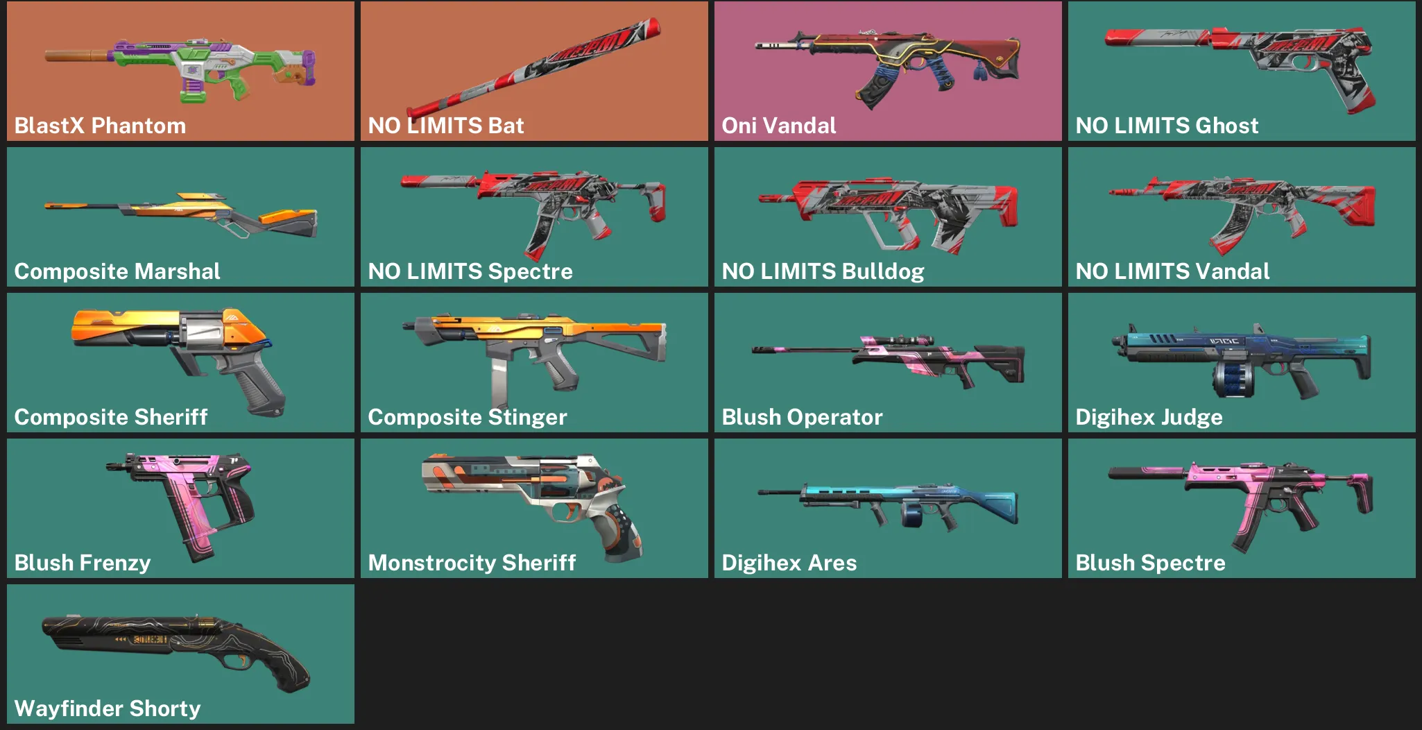 🌍EU 🎮 RANKED READY ✨ BlastX Phantom ✨ NO LIMITS Bat 🐉 Oni Vandal ✨ NO LIMITS