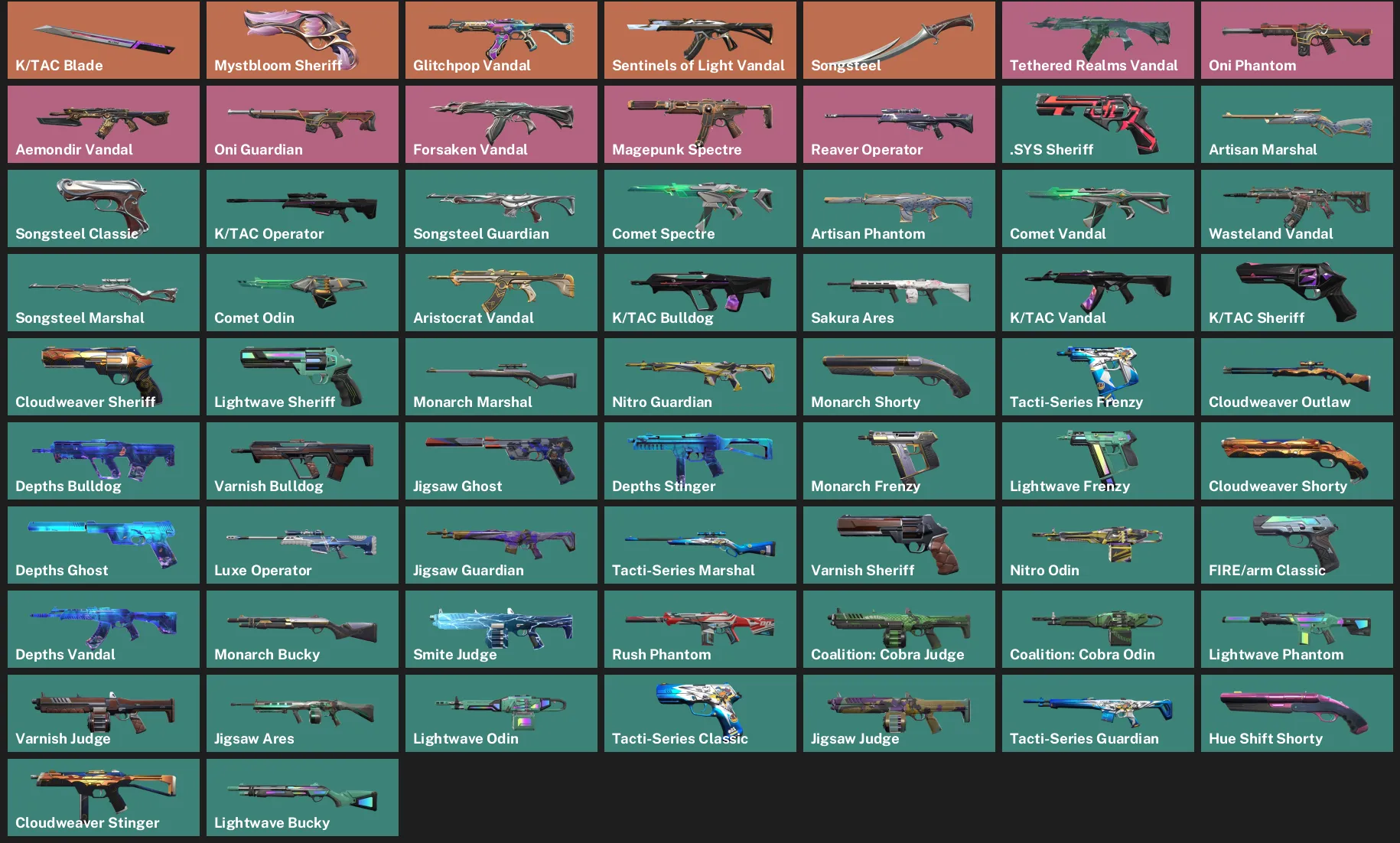 ๐AP ๐ฎ RANKED READY ๐ช K/TAC Blade โจ Mystbloom Sheriff ๐ฅ Glitchpop Vandal ๐
