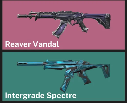 ๐EU ๐ฎ UNRANKED โก Reaver Vandal โจ Intergrade Spectre