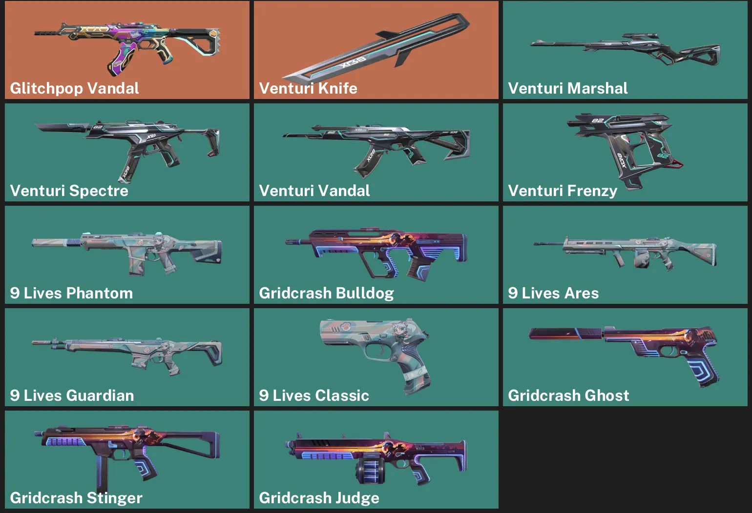 🌍EU 🎮 RANKED READY 💥 Glitchpop Vandal 🔪 Venturi Knife ✨ Venturi Marshal ✨