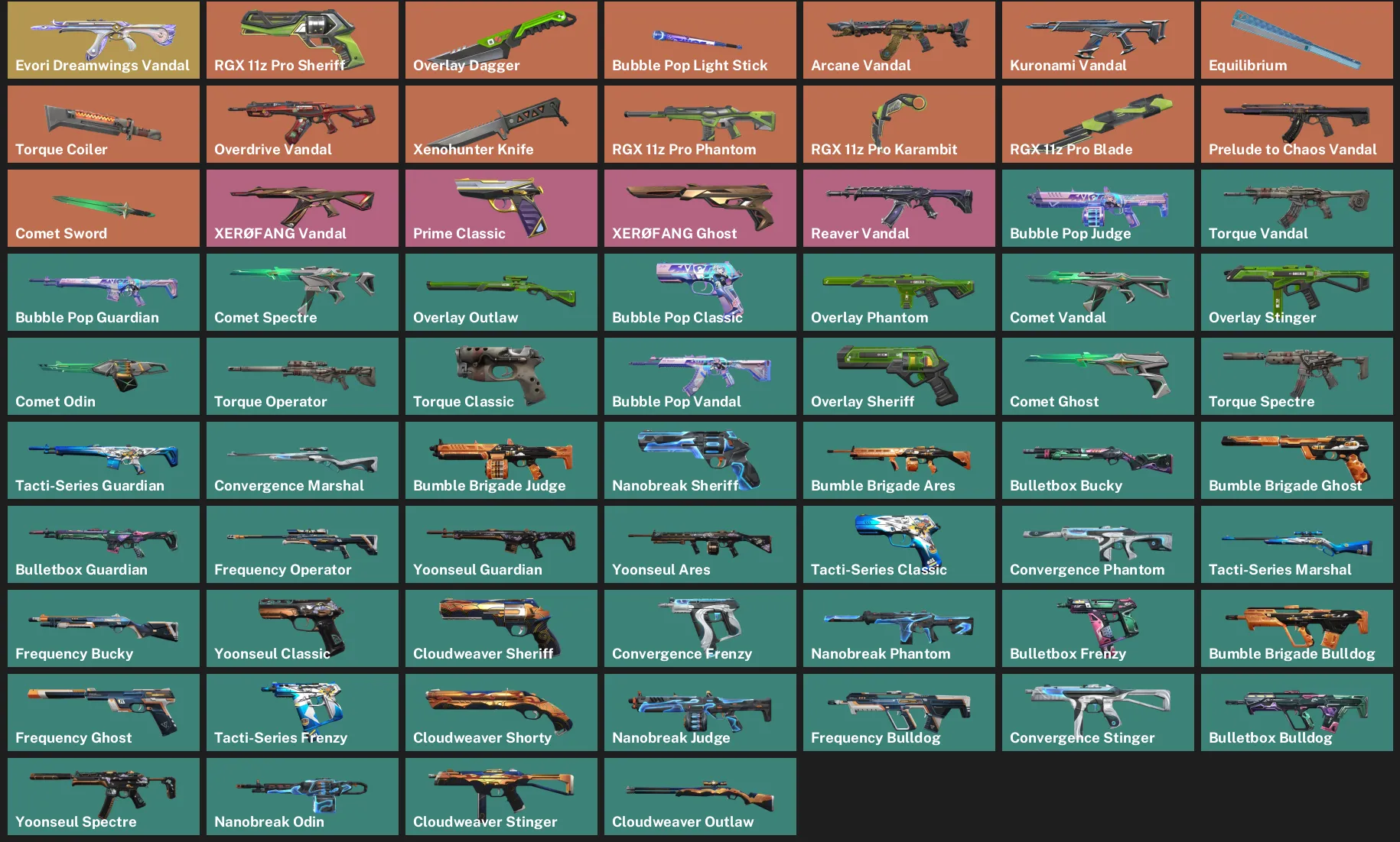 🌏AP 🎮 RANKED READY ✨ Evori Dreamwings Vandal ✨ RGX 11z Pro Sheriff 🔪 Overlay