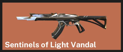 🌏AP 🎮 RANKED READY 🌟 Sentinels of Light Vandal