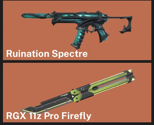 🌍EU 🎮 RANKED READY ✨ Ruination Spectre ✨ RGX 11z Pro Firefly