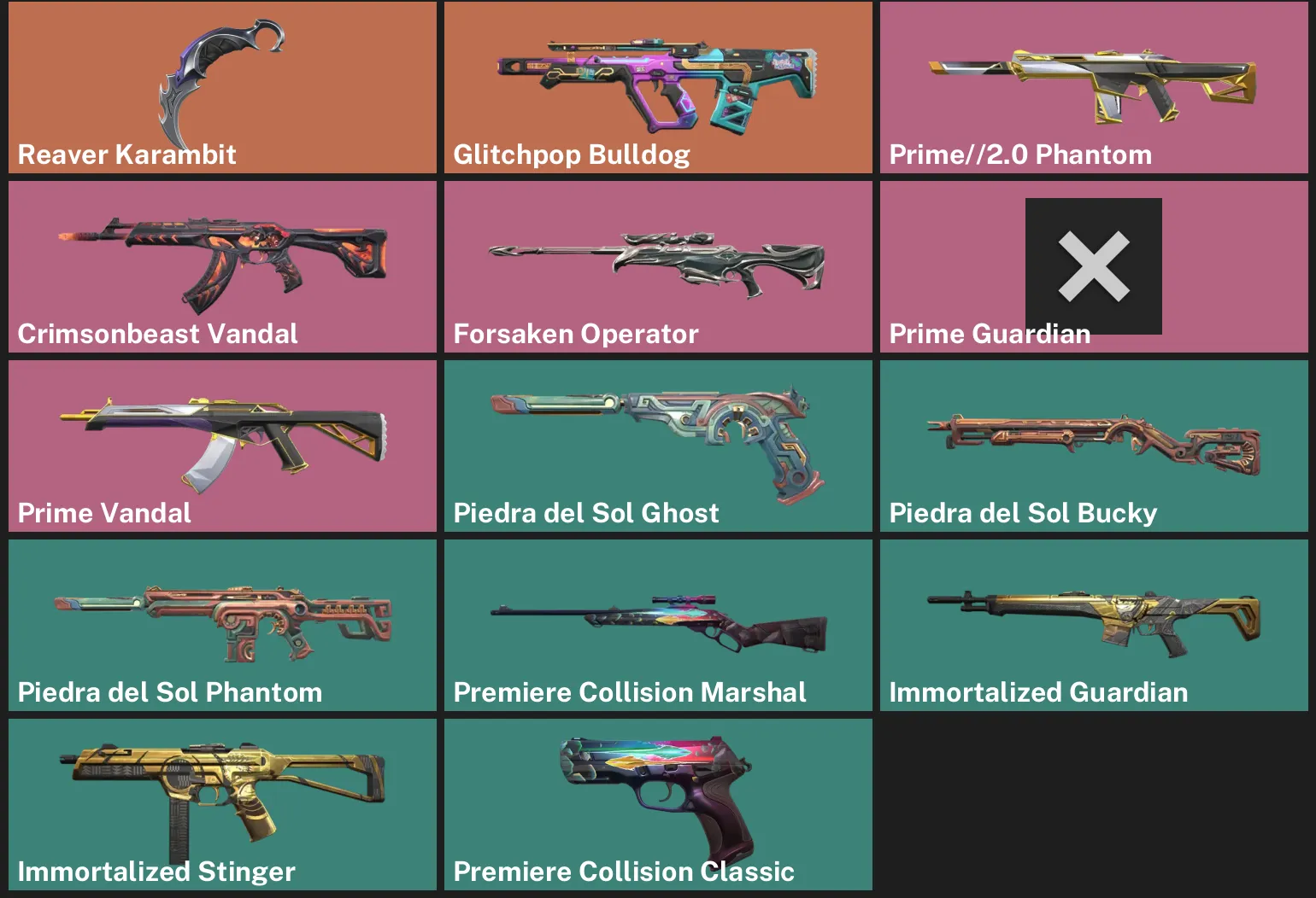 🌍EU 🎮 RANKED READY ⚡ Reaver Karambit 💥 Glitchpop Bulldog ⚡ Prime//2.0 Phantom ✨