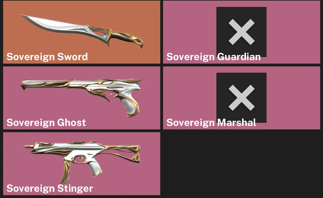🌍EU 🎮 UNRANKED 🔥 Sovereign Sword 🔥 Sovereign Guardian 🔥 Sovereign Ghost 🔥