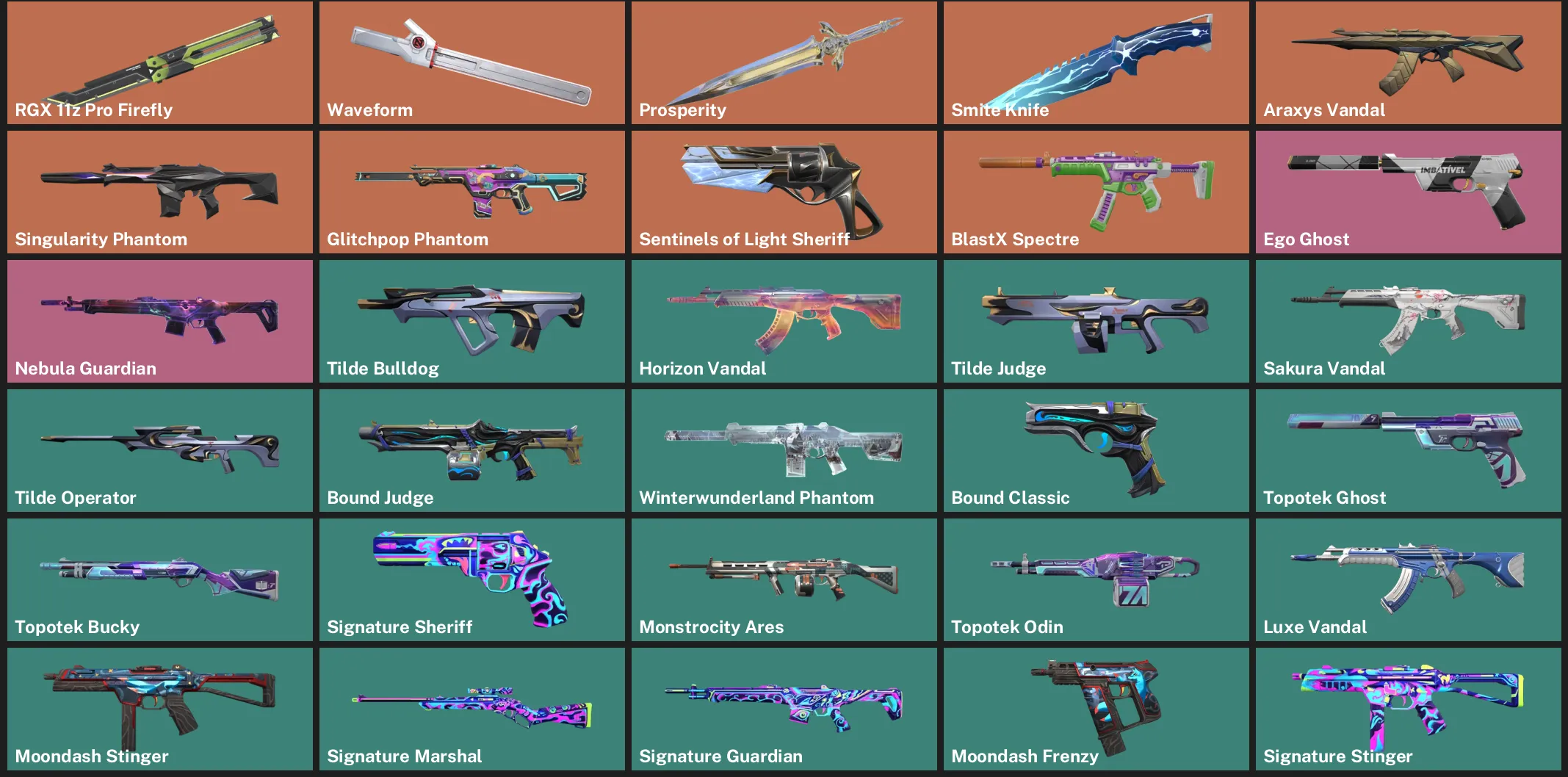 🌎NA 🎮 RANKED READY ✨ RGX 11z Pro Firefly ✨ Waveform ✨ Prosperity 🔪 Smite Knife 💎