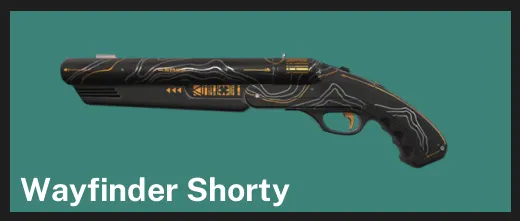 🌍EU 🎮 UNRANKED ✨ Wayfinder Shorty