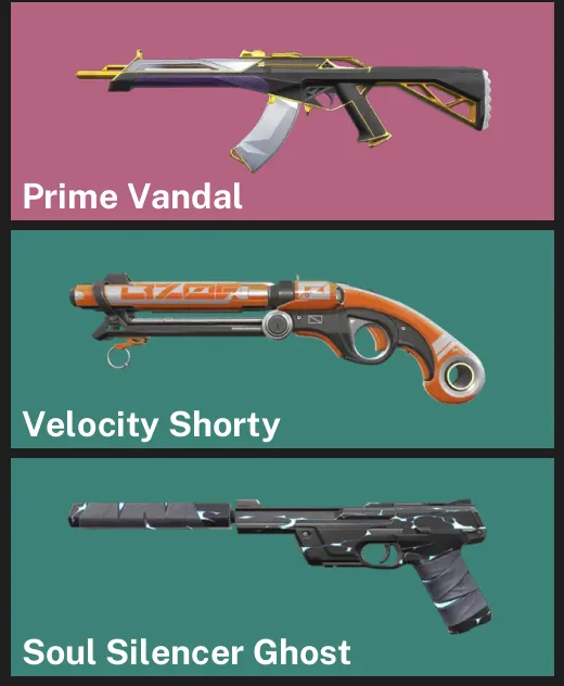๐LA ๐ฎ RANKED READY โก Prime Vandal โจ Velocity Shorty โจ Soul Silencer Ghost