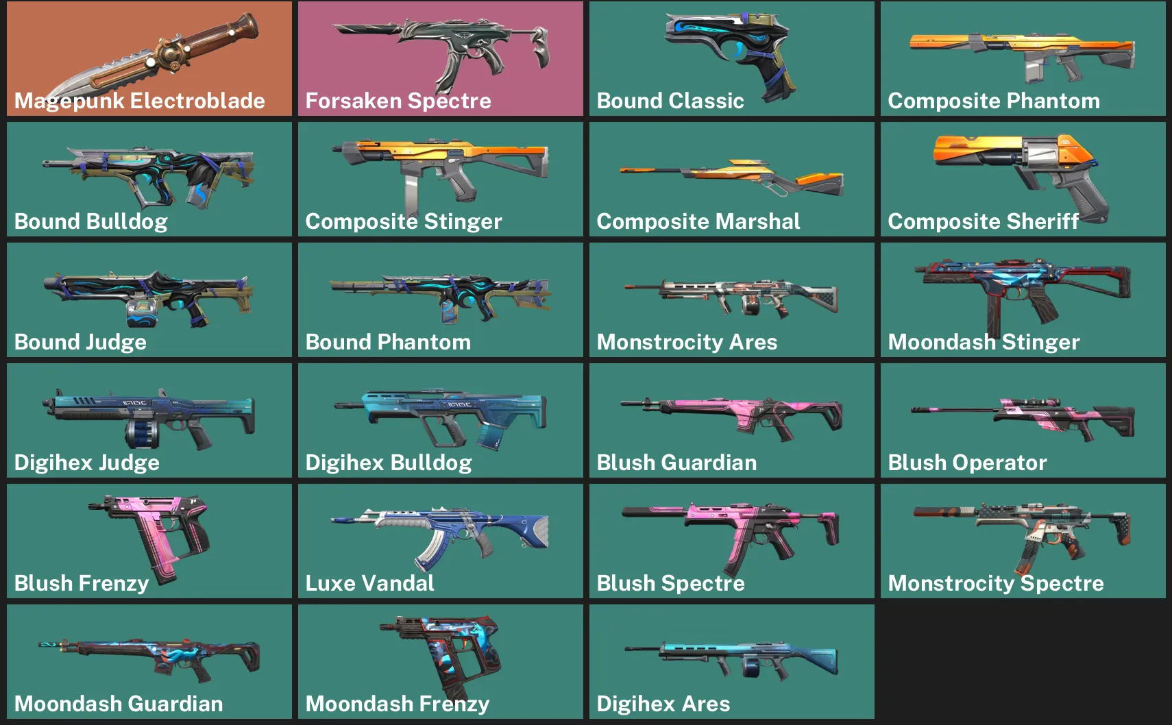 🌍EU 🎮 RANKED READY ⚙️ Magepunk Electroblade ✨ Forsaken Spectre ✨ Bound Classic ✨