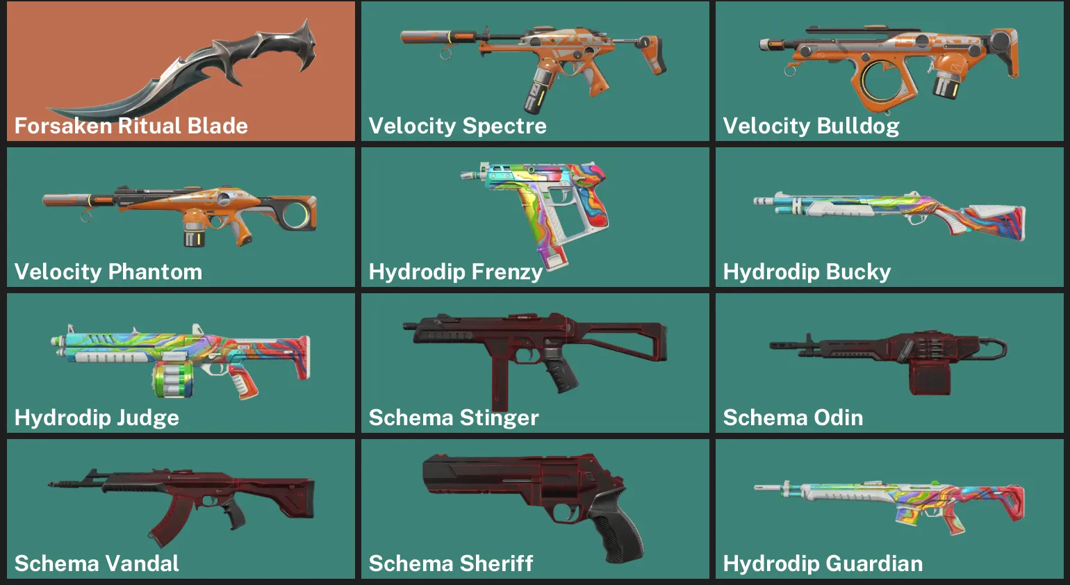 🌍EU 🎮 RANKED READY 🔪 Forsaken Ritual Blade ✨ Velocity Spectre ✨ Velocity Bulldog