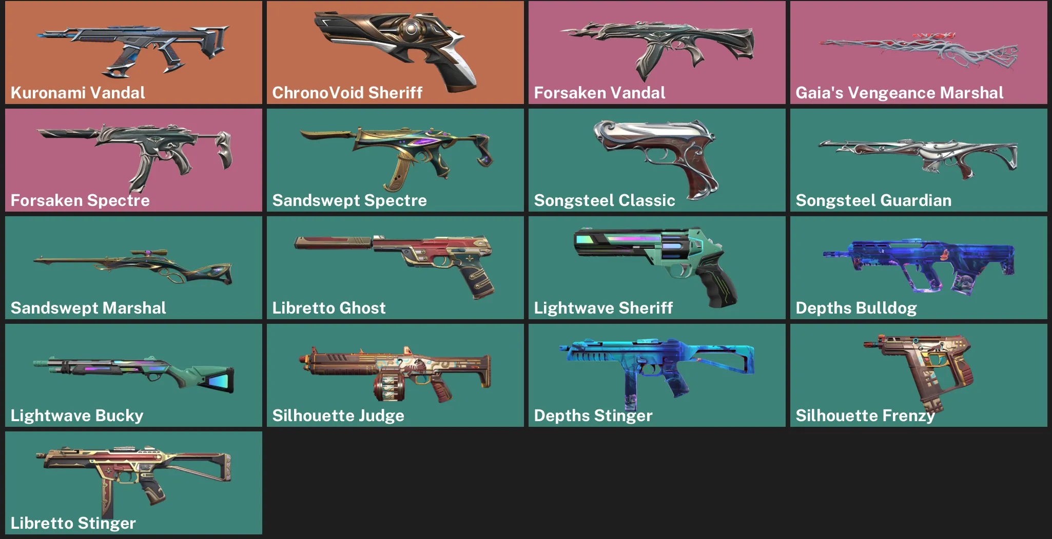 🌍EU 🎮 RANKED READY ✨ Kuronami Vandal ✨ ChronoVoid Sheriff ✨ Forsaken Vandal 🌿