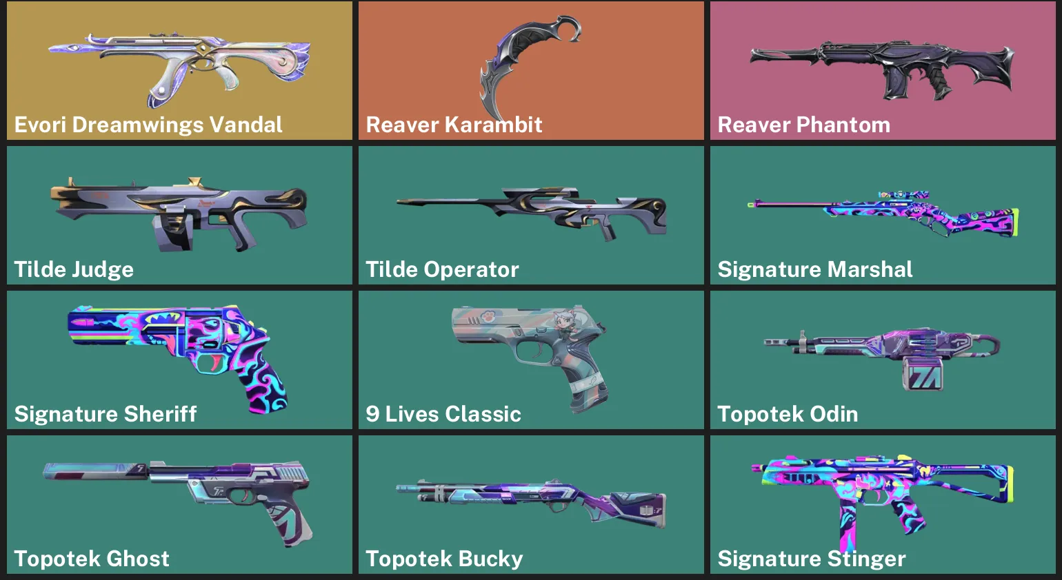 🌍EU 🎮 RANKED READY ✨ Evori Dreamwings Vandal ⚡ Reaver Karambit ⚡ Reaver Phantom