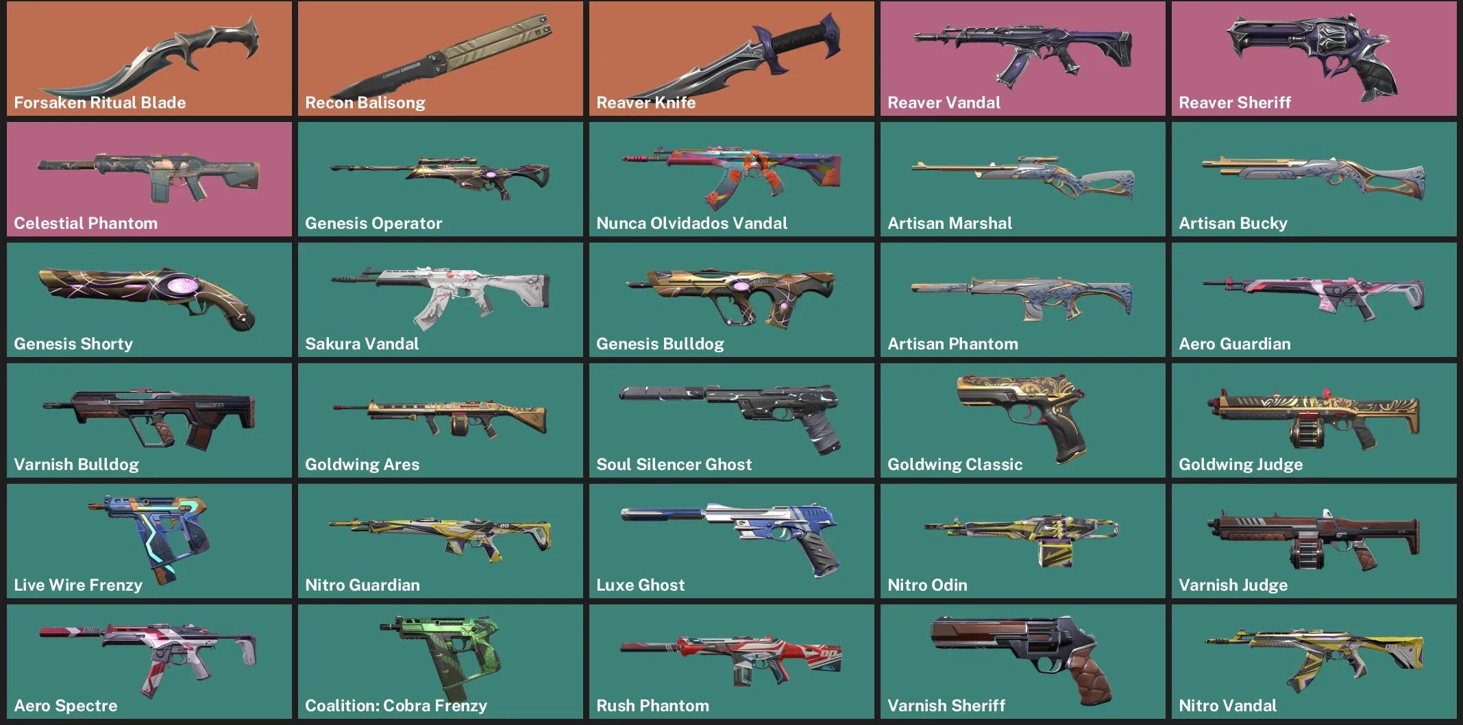 ๐EU ๐ฎ RANKED READY ๐ช Forsaken Ritual Blade ๐ฏ Recon Balisong โก Reaver Knife โก