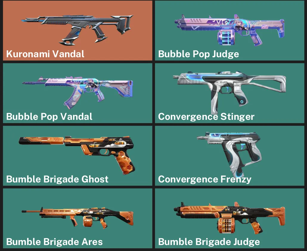 🌎NA 🎮 RANKED READY ✨ Kuronami Vandal ✨ Bubble Pop Judge ✨ Bubble Pop Vandal ✨