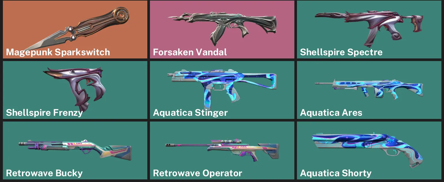 🌍EU 🎮 RANKED READY ⚙️ Magepunk Sparkswitch ✨ Forsaken Vandal ✨ Shellspire