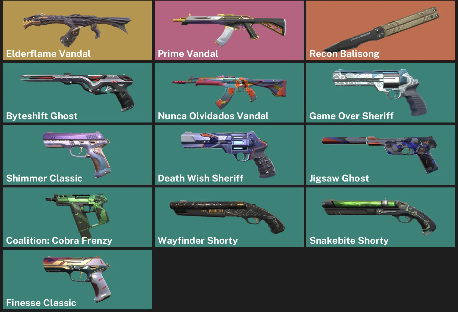 ๐EU ๐ฎ RANKED READY ๐ฒ Elderflame Vandal โก Prime Vandal ๐ฏ Recon Balisong โจ