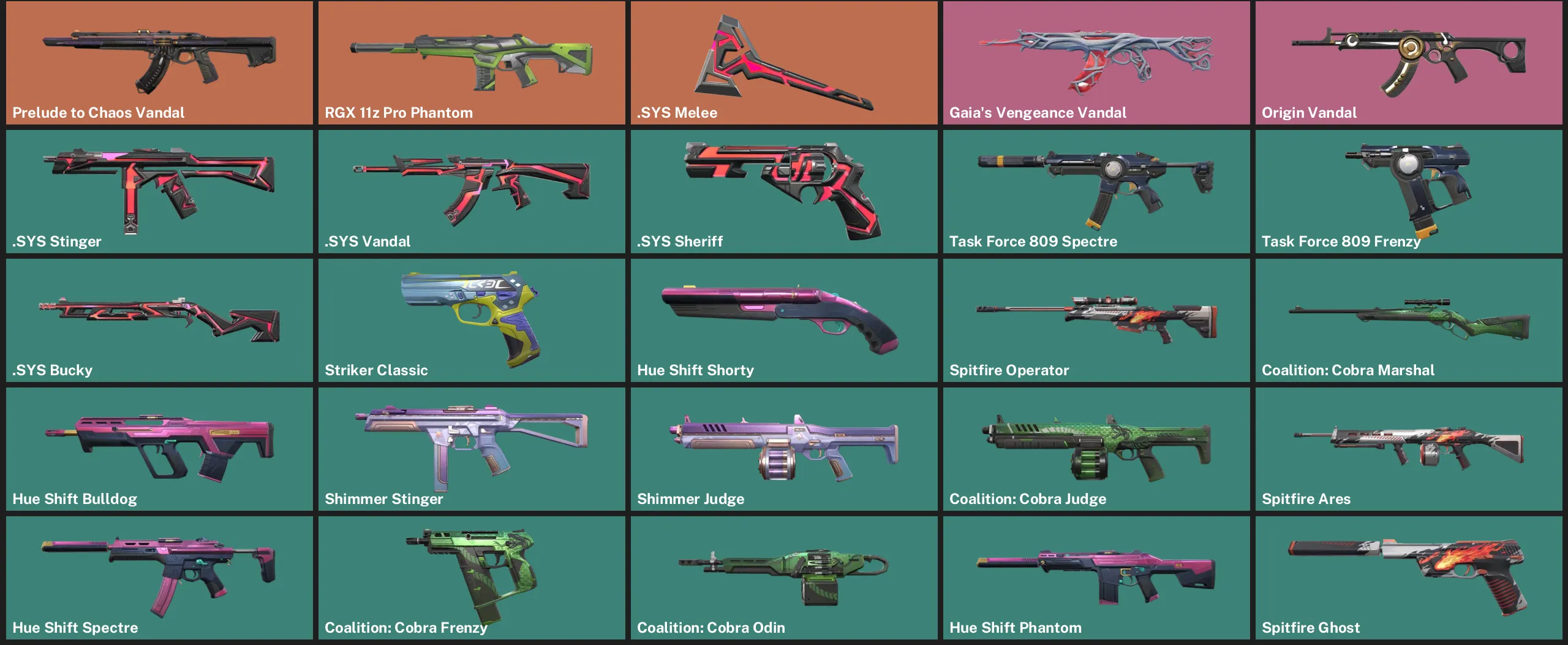 🌍EU 🎮 RANKED READY ✨ Prelude to Chaos Vandal ✨ RGX 11z Pro Phantom 🧩 .SYS Melee