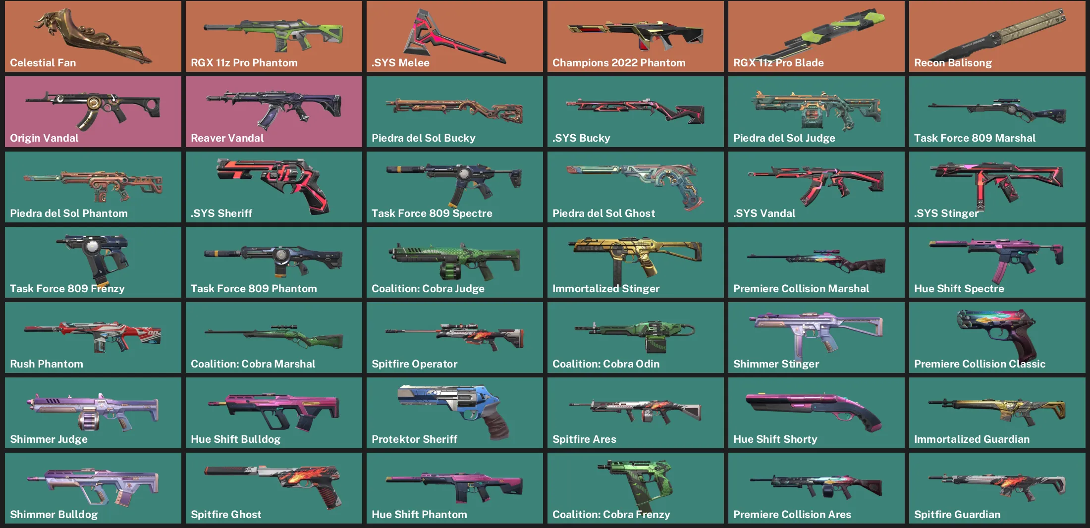 ๐AP ๐ฎ RANKED READY ๐ Celestial Fan โจ RGX 11z Pro Phantom ๐งฉ .SYS Melee โจ