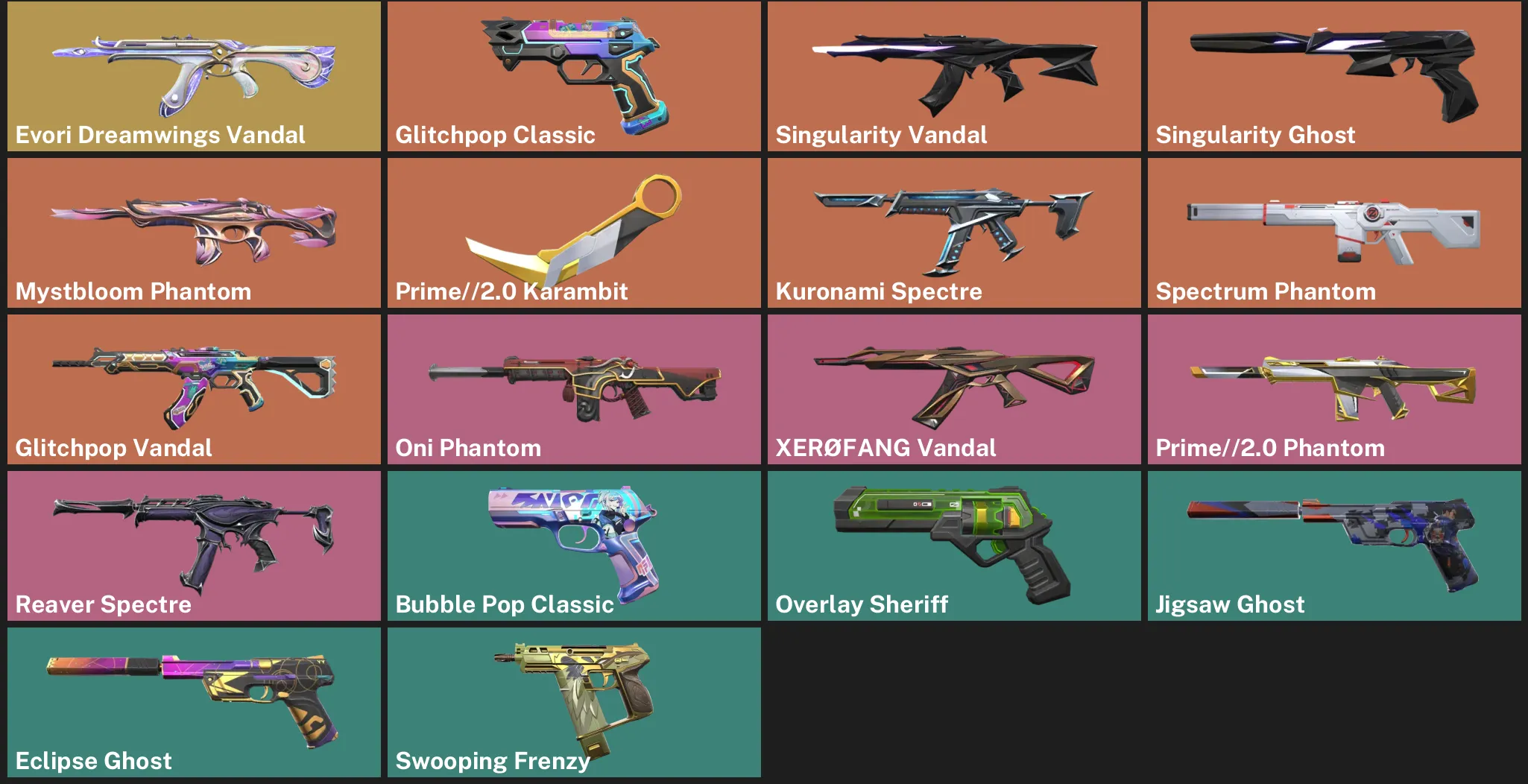 🌍EU 🎮 RANKED READY ✨ Evori Dreamwings Vandal 💥 Glitchpop Classic 🪐 Singularity