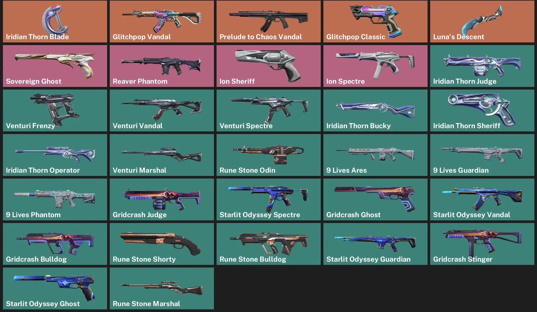 ๐AP ๐ฎ RANKED READY ๐ช Iridian Thorn Blade ๐ฅ Glitchpop Vandal โจ Prelude to Chaos