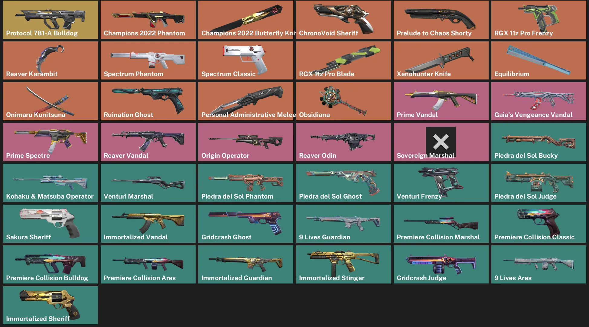 🌏AP 🎮 RANKED READY 🤖 Protocol 781-A Bulldog ✨ Champions 2022 Phantom ✨ Champions