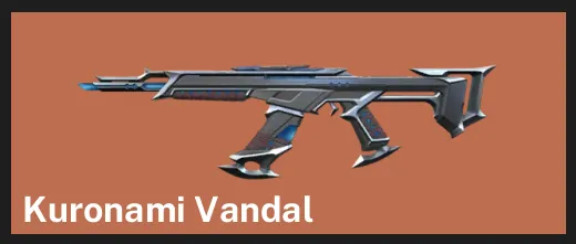 🌍EU 🎮 RANKED READY ✨ Kuronami Vandal