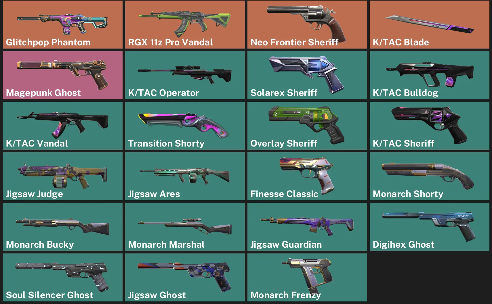 🌏AP 🎮 RANKED READY 💥 Glitchpop Phantom ✨ RGX 11z Pro Vandal ✨ Neo Frontier