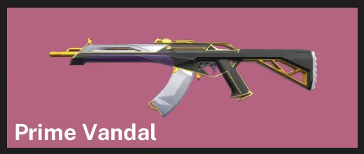 🌎NA 🎮 RANKED READY ⚡ Prime Vandal