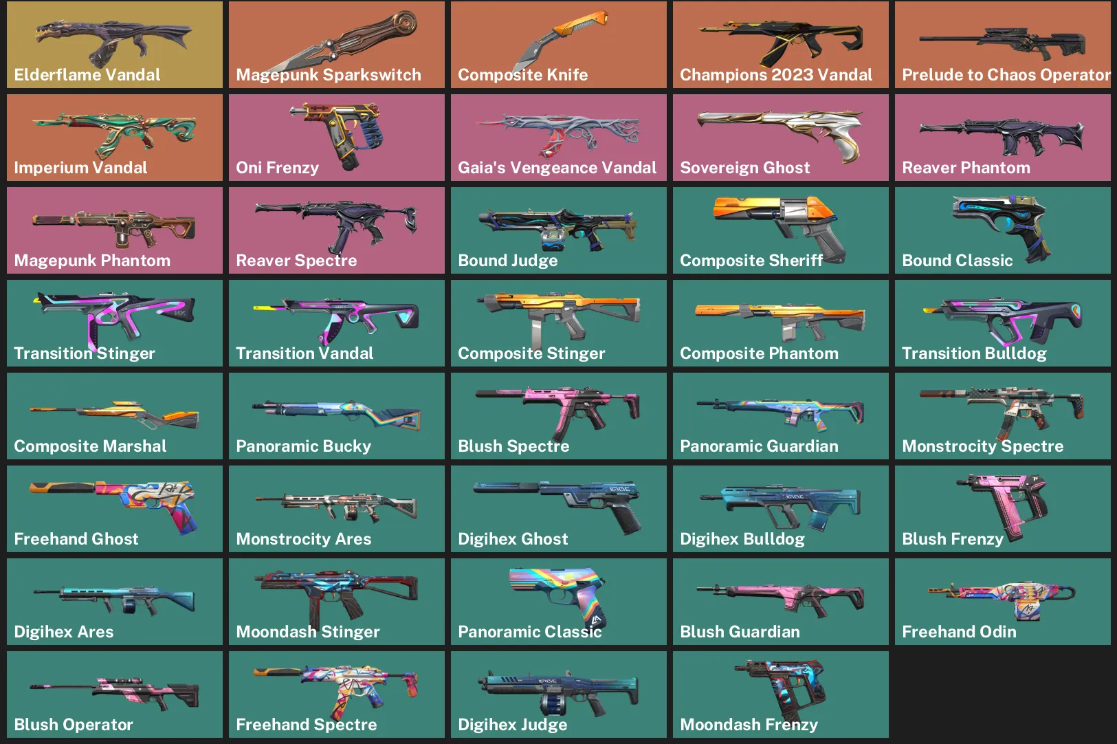 ๐EU ๐ฎ RANKED READY ๐ฒ Elderflame Vandal โ๏ธ Magepunk Sparkswitch ๐ช Composite Knife