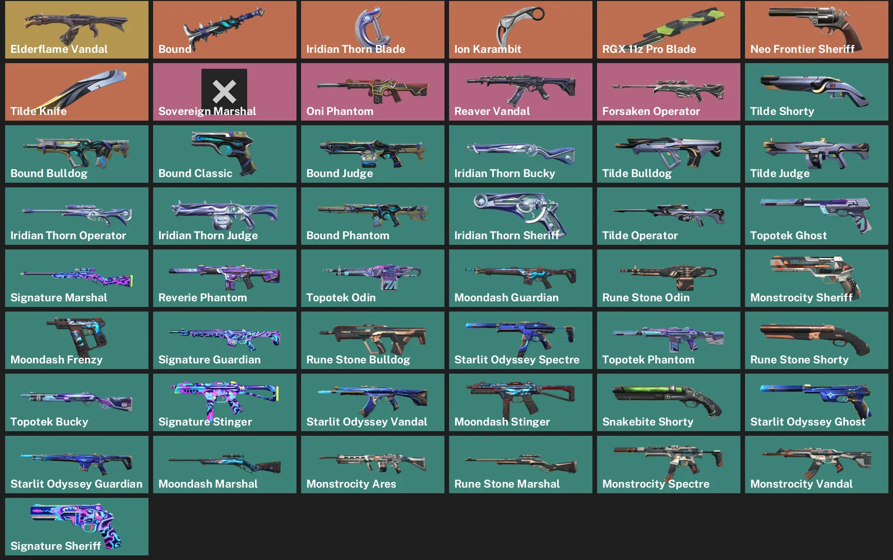 ๐EU ๐ฎ RANKED READY ๐ฒ Elderflame Vandal โจ Bound ๐ช Iridian Thorn Blade โจ Ion