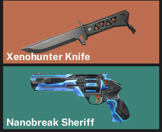 ๐AP ๐ฎ RANKED READY ๐ฝ Xenohunter Knife โจ Nanobreak Sheriff