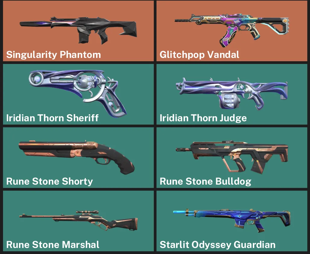 🌍EU 🎮 RANKED READY 🪐 Singularity Phantom 💥 Glitchpop Vandal ✨ Iridian Thorn