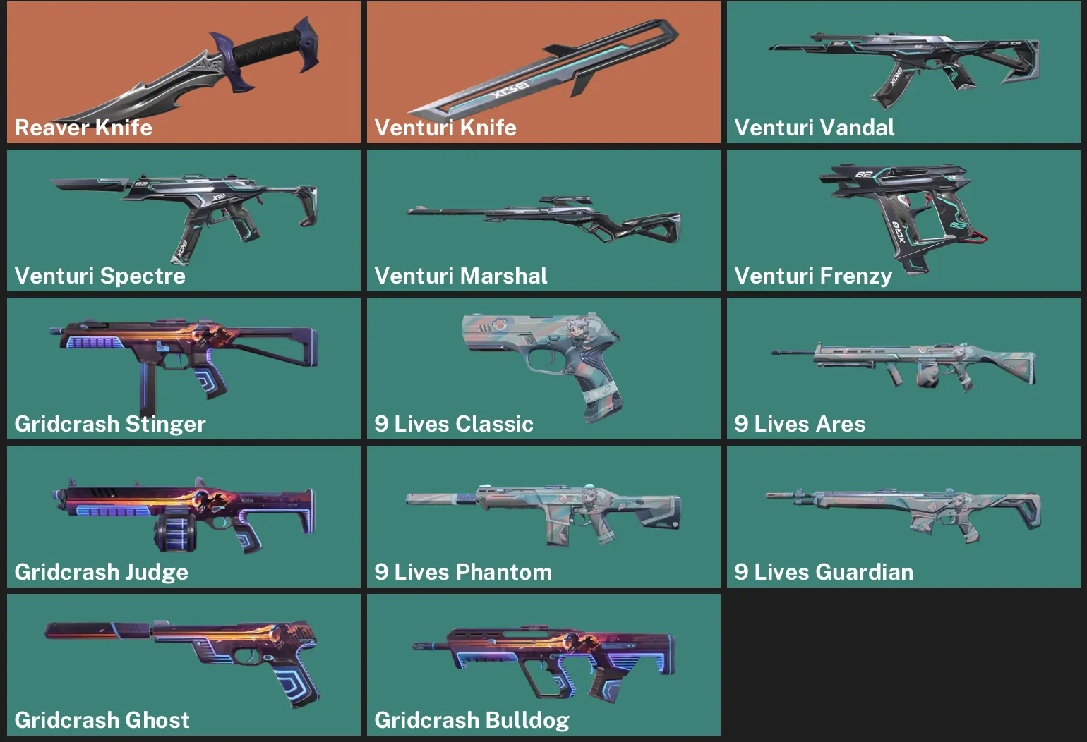 ๐EU ๐ฎ RANKED READY โก Reaver Knife ๐ช Venturi Knife โจ Venturi Vandal โจ Venturi