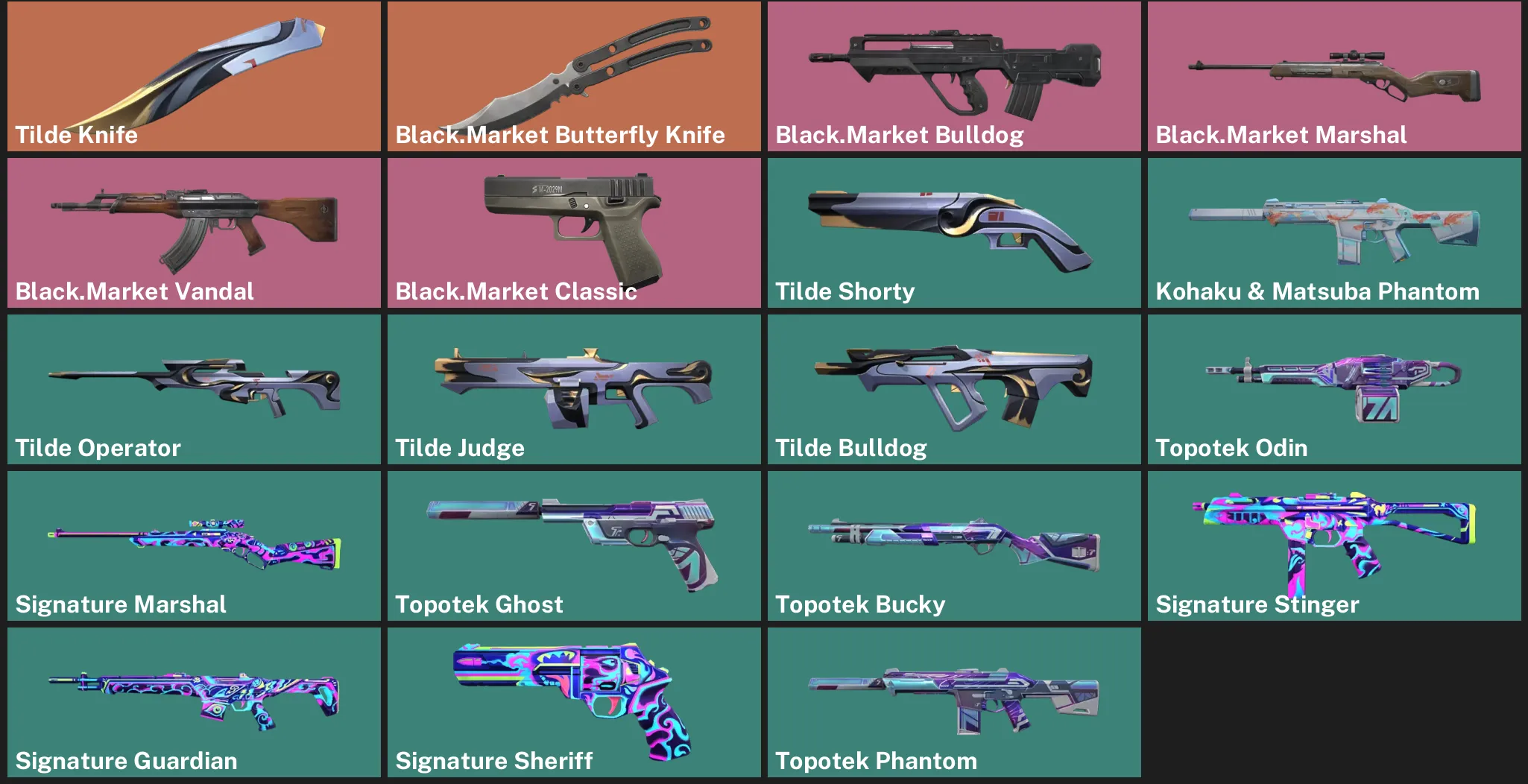 🌎NA 🎮 UNRANKED 🔪 Tilde Knife 🔪 Black.Market Butterfly Knife ✨ Black.Market