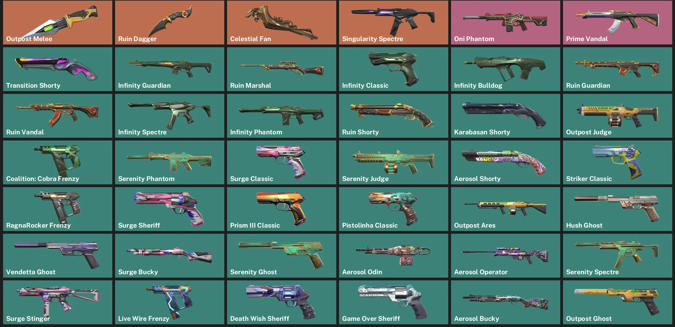 🌏AP 🎮 RANKED READY 🔪 Outpost Melee 🔪 Ruin Dagger 🌙 Celestial Fan 🪐 Singularity