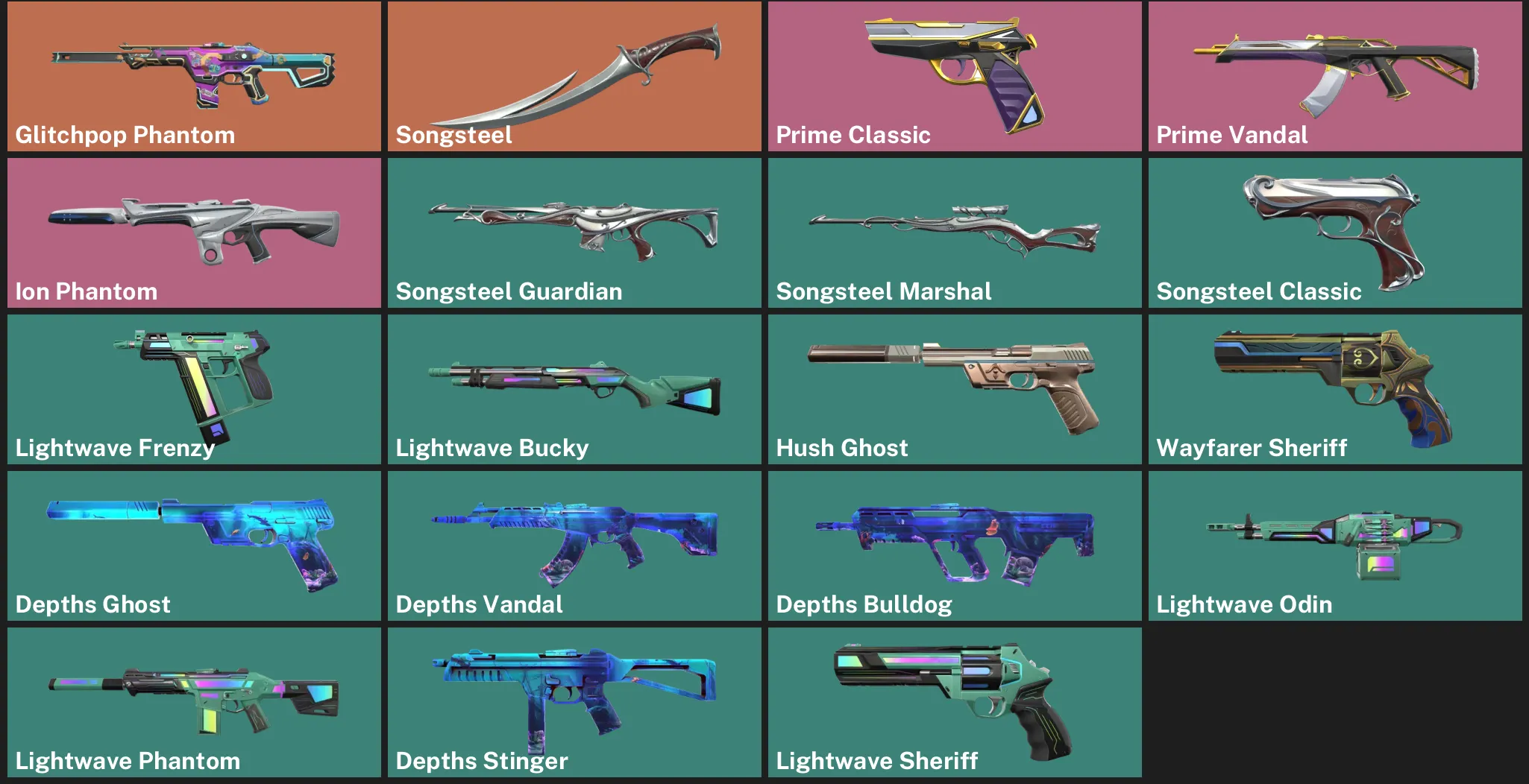 ๐AP ๐ฎ RANKED READY ๐ฅ Glitchpop Phantom โจ Songsteel โก Prime Classic โก Prime