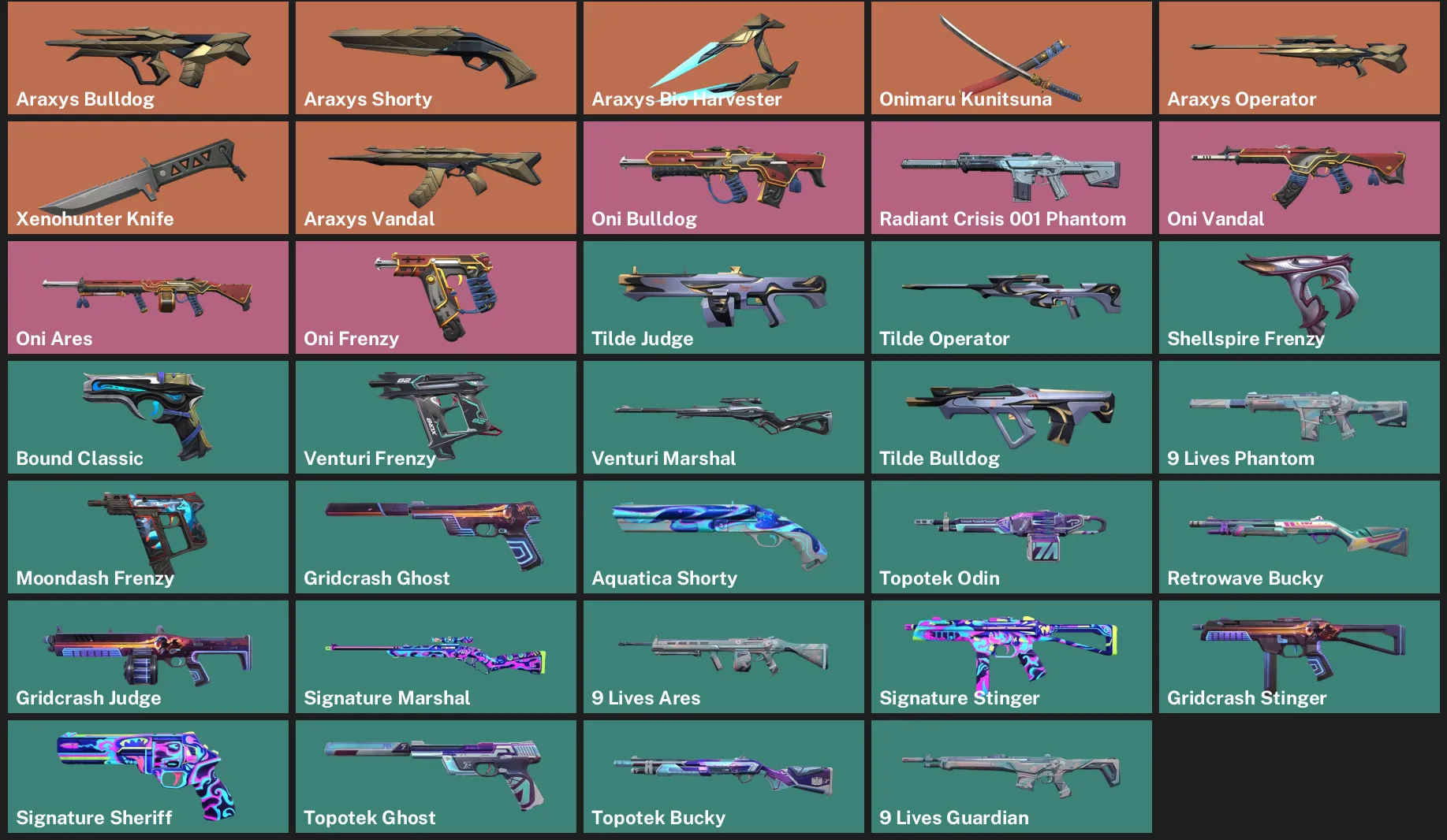 🌏AP 🎮 RANKED READY 💎 Araxys Bulldog 💎 Araxys Shorty 💎 Araxys Bio Harvester 🐉